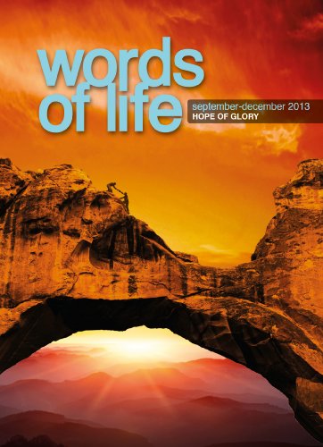 Stock image for Words of Life - HOPE OF GLORY for sale by AwesomeBooks