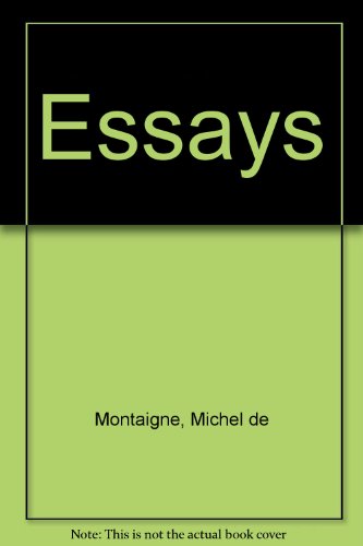 9780854171057: Essays