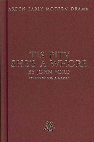 'Tis Pity She's a Whore (9780854171736) by Ford, John