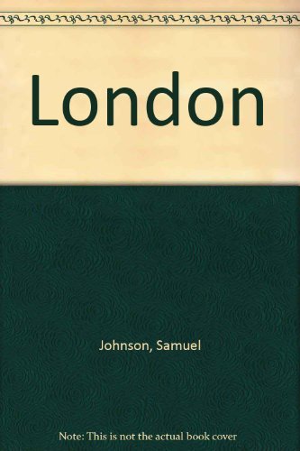 London - Samuel Johnson
