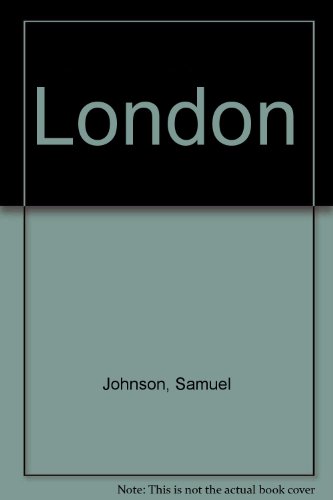 9780854173877: London