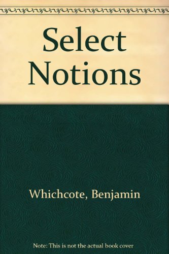 9780854175895: Select Notions