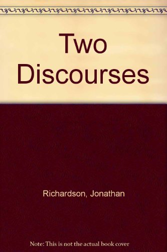 9780854176489: Two Discourses