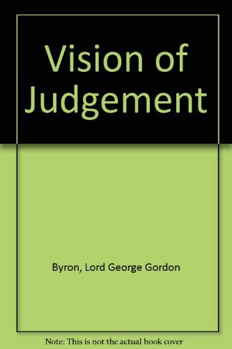 The Vision of Judgement, 1822