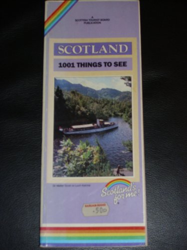 Imagen de archivo de Scotland, One Thousand One Things to See a la venta por Better World Books Ltd