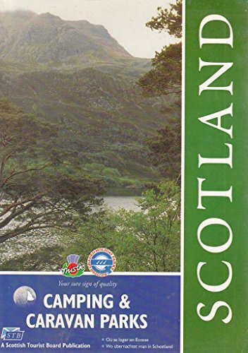 Stock image for Scotland 1994: Camping and Caravan Parks for sale by Librairie Th  la page
