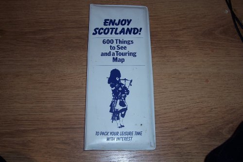 Stock image for Enjoy Scotland Touring Pack: Containing Touring Guide to Scotland and Touring Map Scotland for sale by medimops
