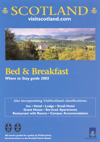 Stock image for Where to Stay - Bed and Breakfast for sale by WorldofBooks
