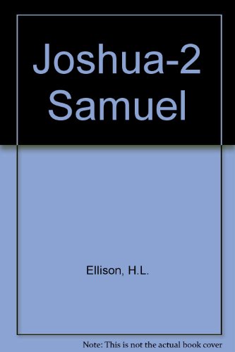 Joshua-2 Samuel (9780854210039) by H.L. Ellison