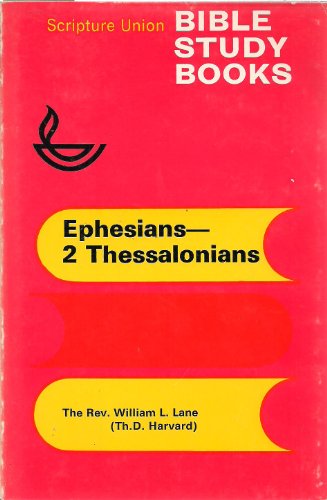 9780854211890: Ephesians-Thessalonians (Bible Study Books)