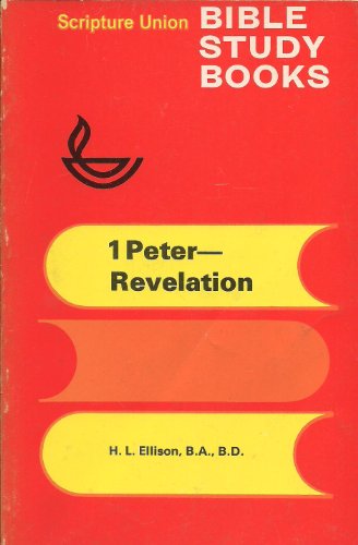 Beispielbild fr 1 Peter - Revelation zum Verkauf von WorldofBooks