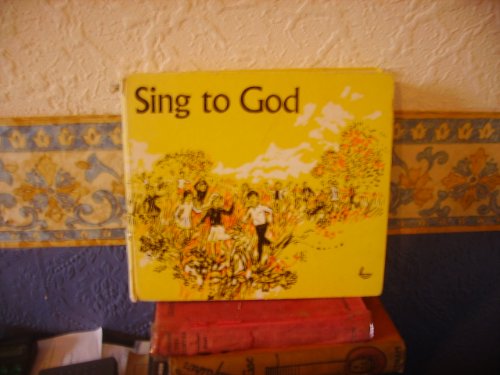 Stock image for Sing to God for sale by WorldofBooks