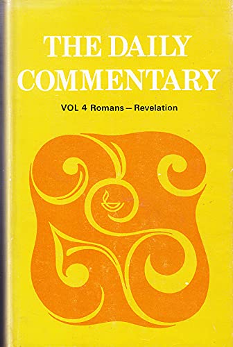 Romans to Revelation (Daily Commentary) (9780854213900) by Scripture Union