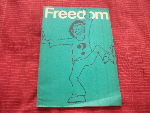 Freedom (Question mark booklets) (9780854214600) by Eastman, Michael