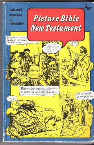 Imagen de archivo de Picture Bible for All Ages: New Testament v. 3 a la venta por Kennys Bookstore