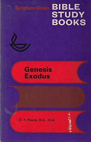 Beispielbild fr Genesis to Exodus (A Bible study book). zum Verkauf von Bethel Books, Hanley