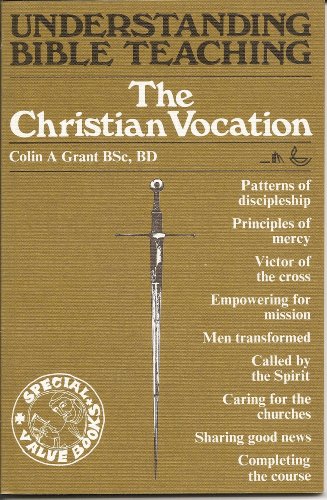 Imagen de archivo de The Christian Vocation a la venta por Better World Books