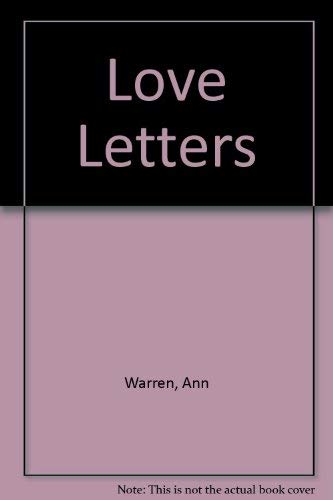 Stock image for Love Letters for sale by Merandja Books