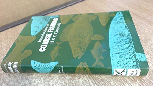 Beispielbild fr Introduction to Coarse Fishing zum Verkauf von Victoria Bookshop