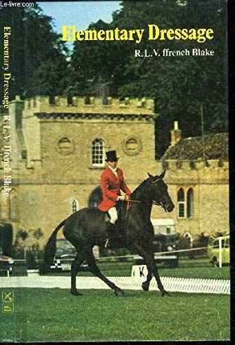 Stock image for Elementary Dressage for sale by Goldstone Books