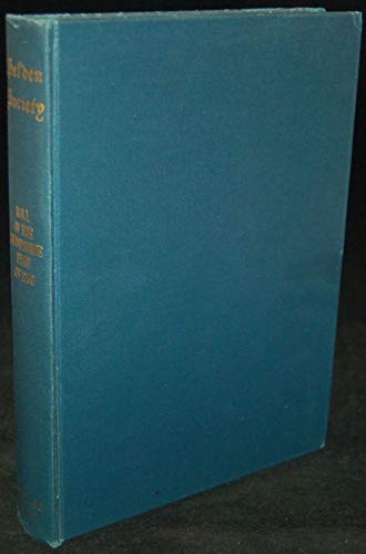 Beispielbild fr The Roll of the Shropshire Eyre of 1256 zum Verkauf von Powell's Bookstores Chicago, ABAA