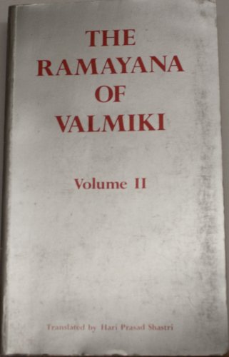 Stock image for Ramayana: v. 2 for sale by Bookmans