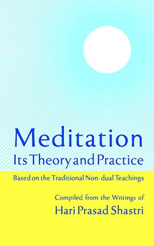 Stock image for Meditation: Its Theory and Practice for sale by WorldofBooks