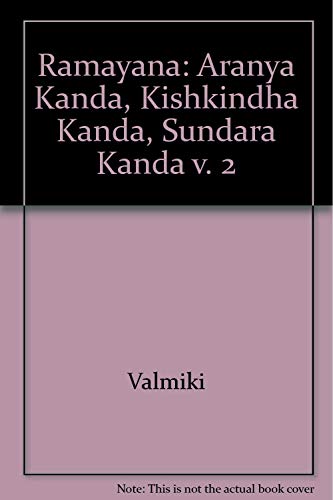 Imagen de archivo de Ramayana, Vol. 2 a la venta por Taos Books