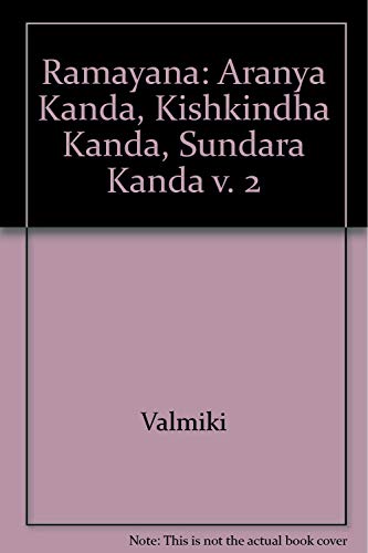 Stock image for Ramayana, Vol. 2 for sale by Taos Books