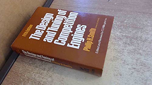 9780854291243: The Design and Tuning of Competition Engines