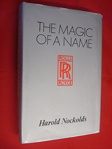 Beispielbild fr The Magic of a Name zum Verkauf von Books Unplugged