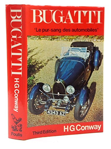 Beispielbild fr Bugatti: Le pur-sang des automobiles zum Verkauf von Vagabond Books, A.B.A.A.