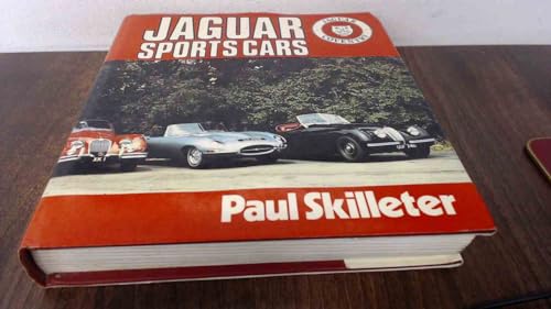 Beispielbild fr Jaguar Sports Cars zum Verkauf von The Red Onion Bookshoppe