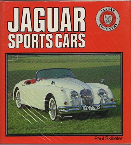 Stock image for Jaguar Sports Cars for sale by The Red Onion Bookshoppe