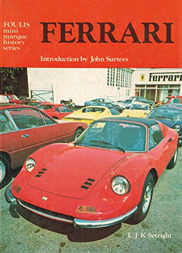 Stock image for Ferrari (Foulis Mini Marque Series) for sale by Books of the Smoky Mountains