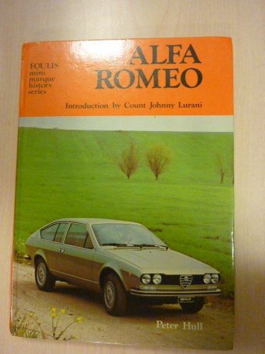 Beispielbild fr Alfa Romeo zum Verkauf von WorldofBooks