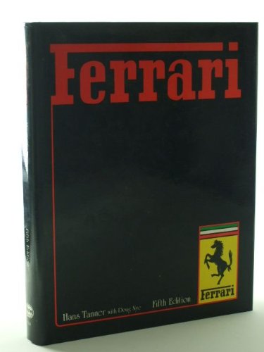 Ferrari (9780854292387) by Tanner, Hans