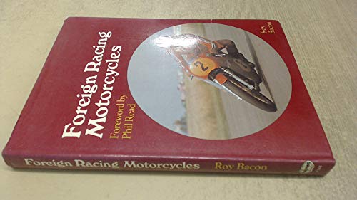 9780854292448: Foreign Racing Motor Cycles