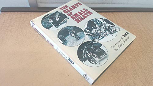 Imagen de archivo de The giants of Small Heath: The history of BSA (Foulis motorcycling book) a la venta por bmyguest books