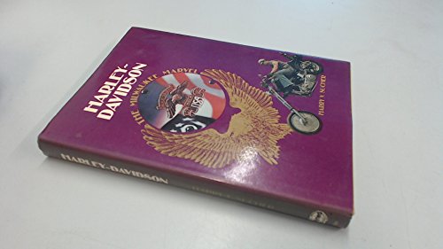 Imagen de archivo de Harley-Davidson : The Milwaukee Marvel a la venta por Pat Cramer, Bookseller