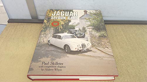 9780854292639: Jaguar Saloon Cars