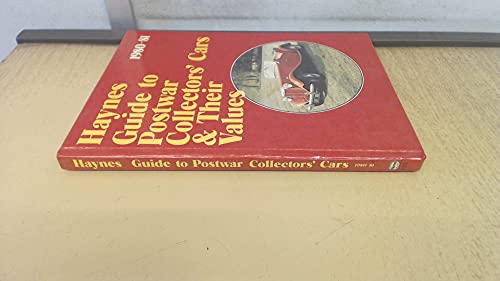 Guide to Postwar Collectors' Car Values 1980-81 (9780854292721) by Harvey, Chris