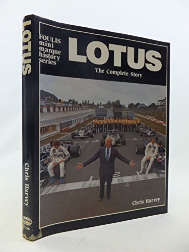 Stock image for Lotus: The complete story (Foulis mini marque history series) for sale by Fergies Books