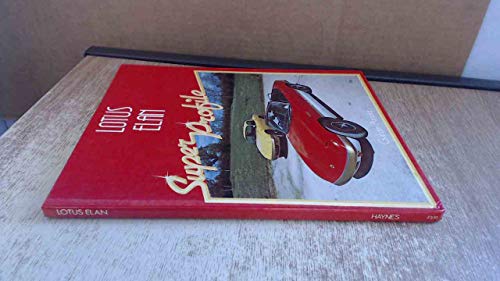 Beispielbild fr Lotus Elan (Super Profile) zum Verkauf von Rainy Day Paperback