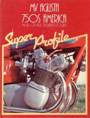 9780854293346: MV Agusta America (Super profile)