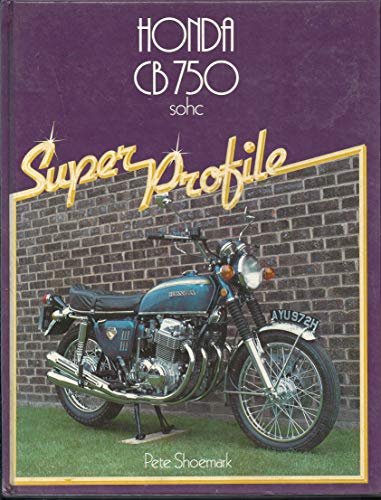 9780854293513: Honda CB750 (Super Profile S.)