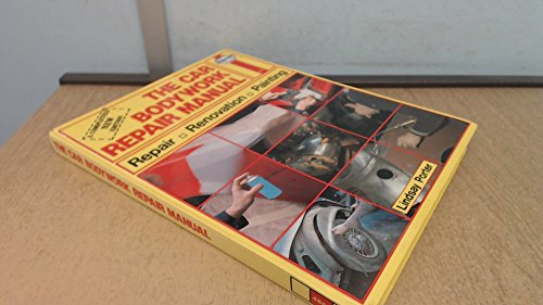 Beispielbild fr The Car Bodywork Repair Manual: A Do-it-yourself Guide to Car Bodywork Repair, Renovations and Painting zum Verkauf von WorldofBooks