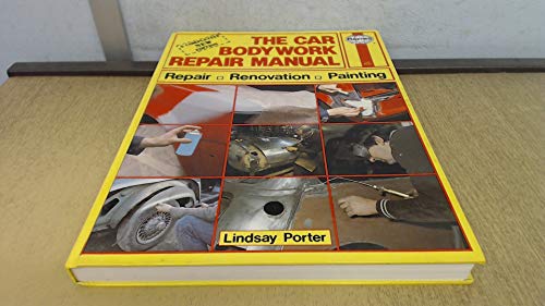 9780854293735: The Car Bodywork Repair Manual: A Do-it-yourself Guide to Car Bodywork Repair, Renovations and Painting