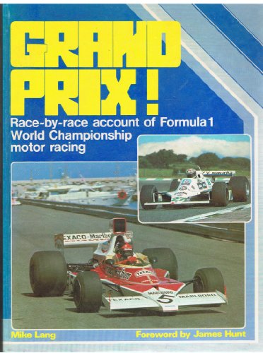 Stock image for 1977-80 (v. 3) (Grand Prix: Race by Race Account of Formula 1 World Championship Motor Racing) for sale by WorldofBooks