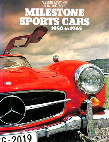 Beispielbild fr Milestone Sports Cars, 1950-65 (A Foulis motoring book) zum Verkauf von medimops